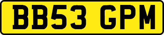 BB53GPM