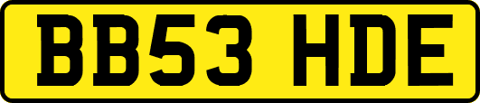 BB53HDE