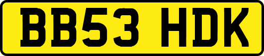 BB53HDK