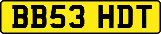 BB53HDT