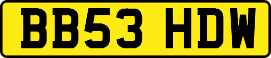 BB53HDW
