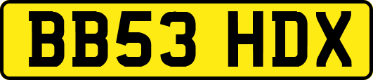 BB53HDX