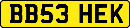 BB53HEK