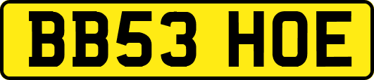 BB53HOE