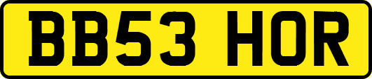 BB53HOR
