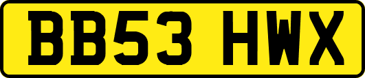BB53HWX