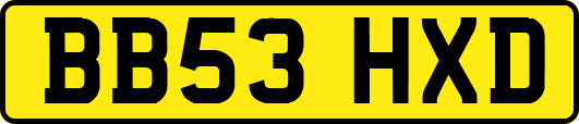 BB53HXD