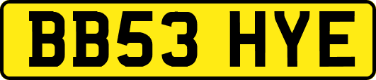 BB53HYE