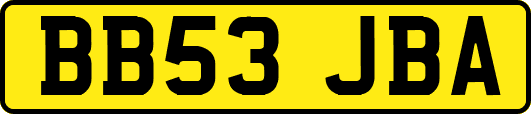 BB53JBA