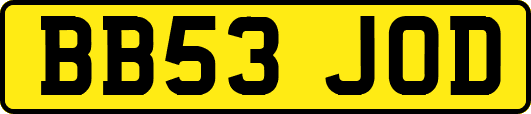 BB53JOD