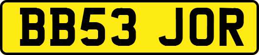 BB53JOR
