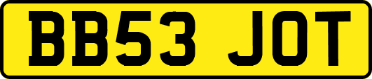 BB53JOT