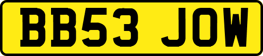 BB53JOW