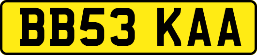 BB53KAA