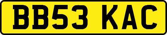 BB53KAC