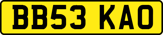 BB53KAO