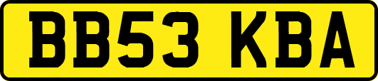 BB53KBA
