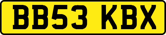 BB53KBX
