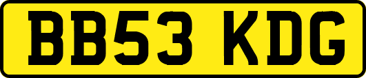 BB53KDG