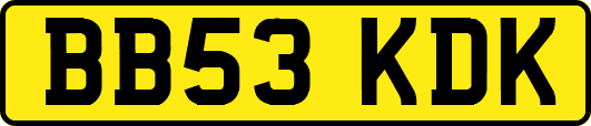 BB53KDK