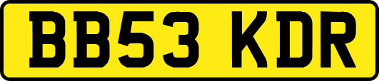 BB53KDR