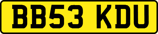 BB53KDU
