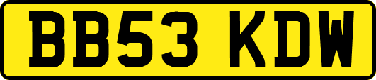 BB53KDW
