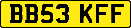 BB53KFF