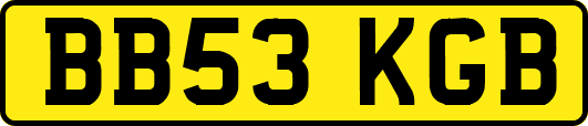 BB53KGB