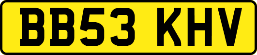 BB53KHV