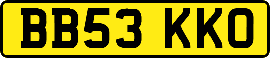 BB53KKO