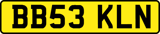 BB53KLN