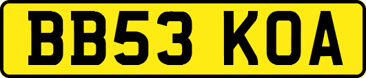 BB53KOA