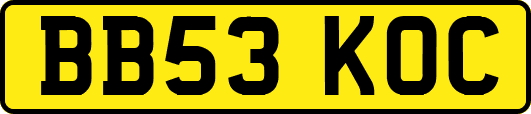 BB53KOC