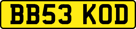BB53KOD