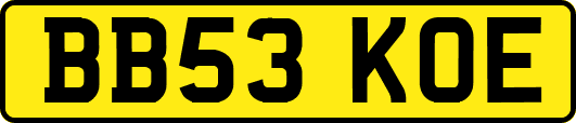 BB53KOE