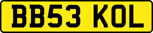 BB53KOL