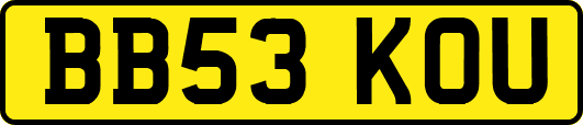 BB53KOU