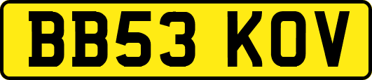 BB53KOV