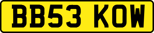 BB53KOW