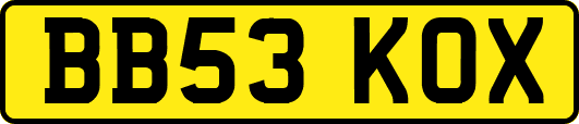 BB53KOX