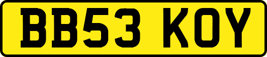 BB53KOY