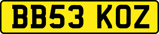BB53KOZ