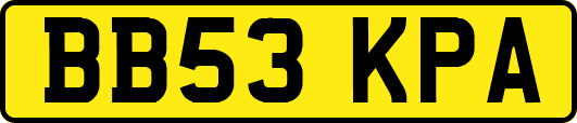 BB53KPA