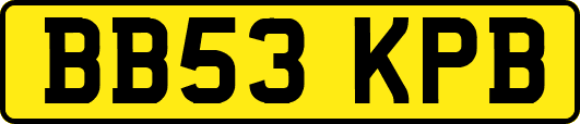 BB53KPB
