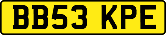 BB53KPE
