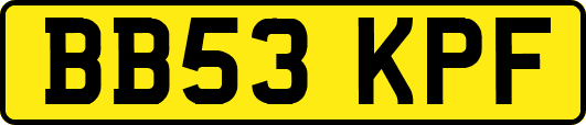 BB53KPF