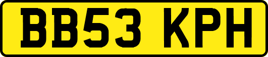 BB53KPH
