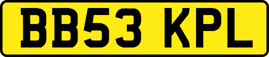 BB53KPL