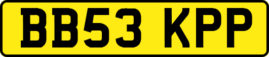 BB53KPP
